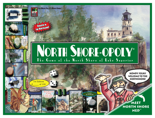 Northshoreopoly game Monopoly